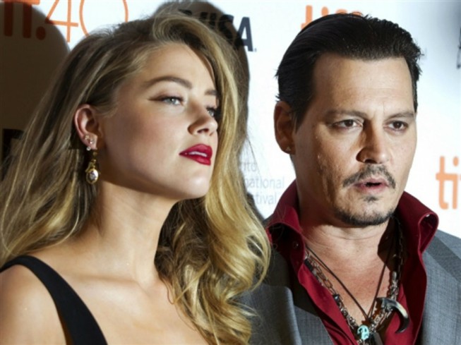 Amber Heard acusa Johnny Depp de violência doméstica