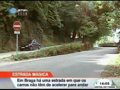 Uma das ruas mais misteriosas do mundo situa-se em Portugal, mais propriamente em Braga!