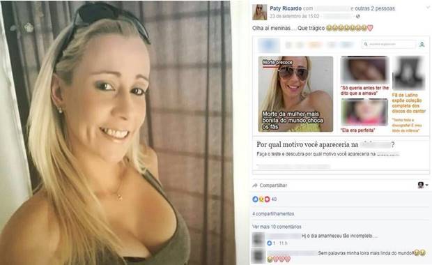 Mulher premeditou a sua morte no Facebook antes de ser assassinada por amigo