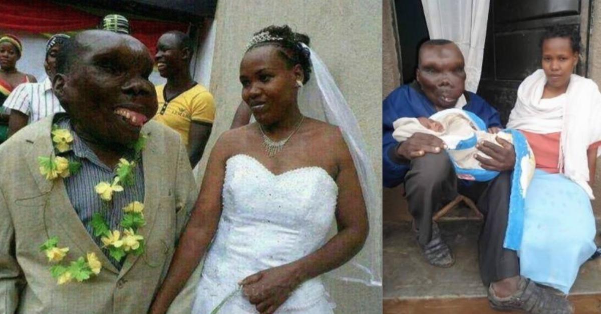 Esta mulher teve 8 filhos com “o homem mais feio de Uganda”! Uma história de vida inacreditável.
