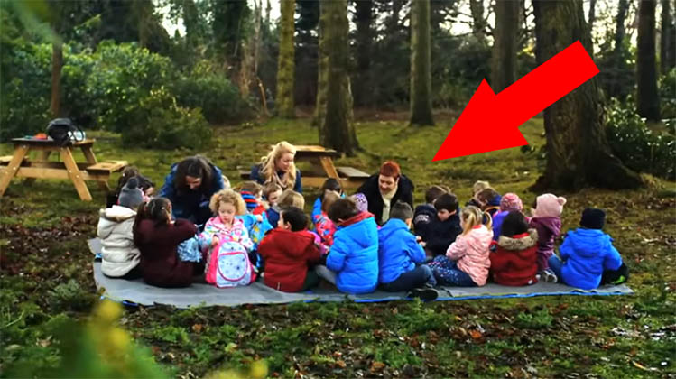 Video aterrorizante: Estes alunos estavam numa visita de estudo no parque … Poucos minutos depois todos morreram…