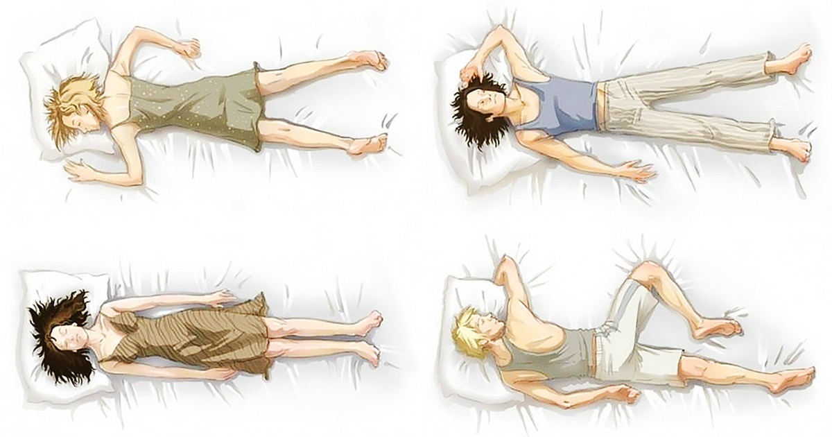 Veja qual a relação entre a posição em que você dorme e a sua personalidade? Acredite vai ficar impressionado!