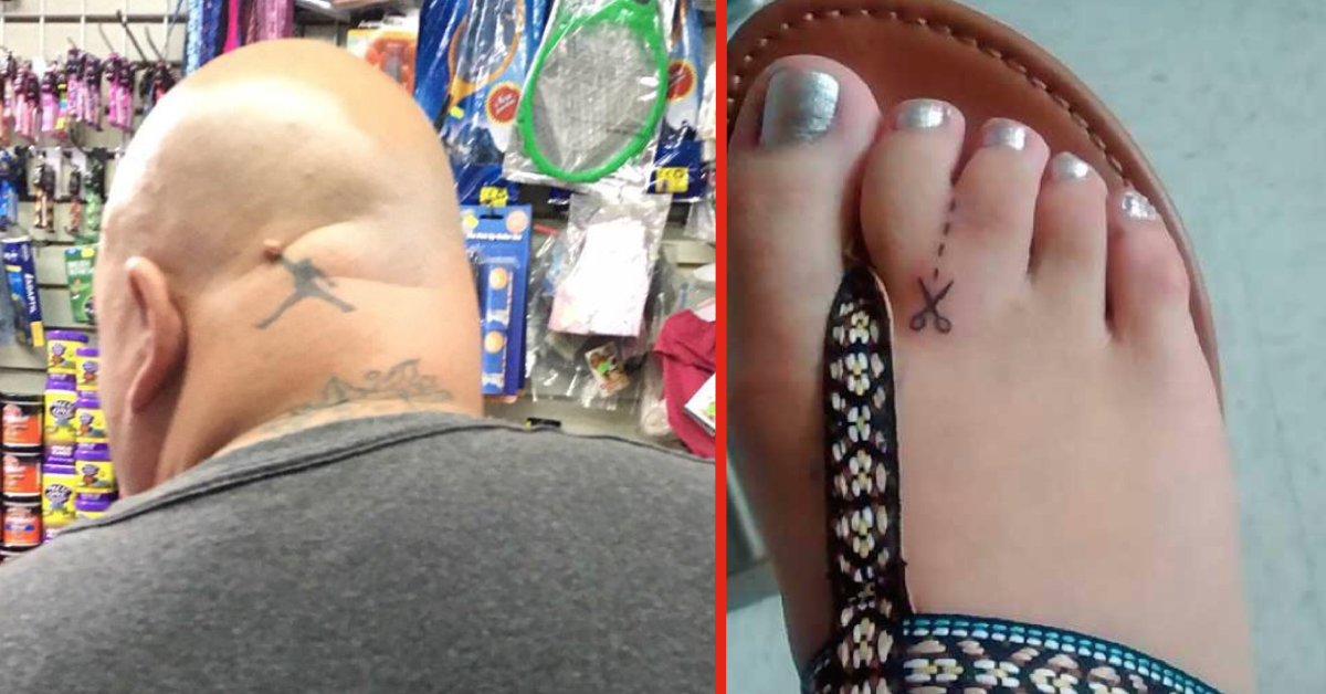 Sempre quis fazer uma tatuagem – até ver esta gente doida…