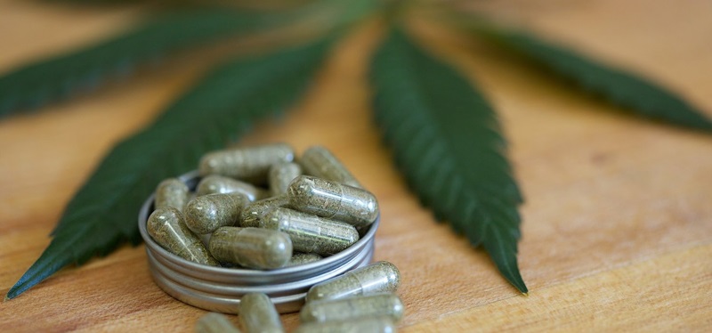A nova cápsula de cannabis é tão poderosa que poderia substituir analgésicos