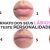 Cada formato de lábios reflete a sua personalidade… Faça o teste veja qual o seu!