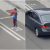 Video Perturbador de mãe a conduzir com o filho agarrado ao carro enquanto criança grita em desespero